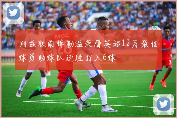 利兹联前锋勒温荣膺英超12月最佳球员助球队连胜打入6球